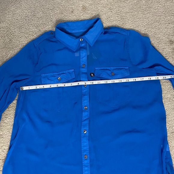 Abercrombie & Fitch Button Down Shirt for Women - Picture 8 of 11